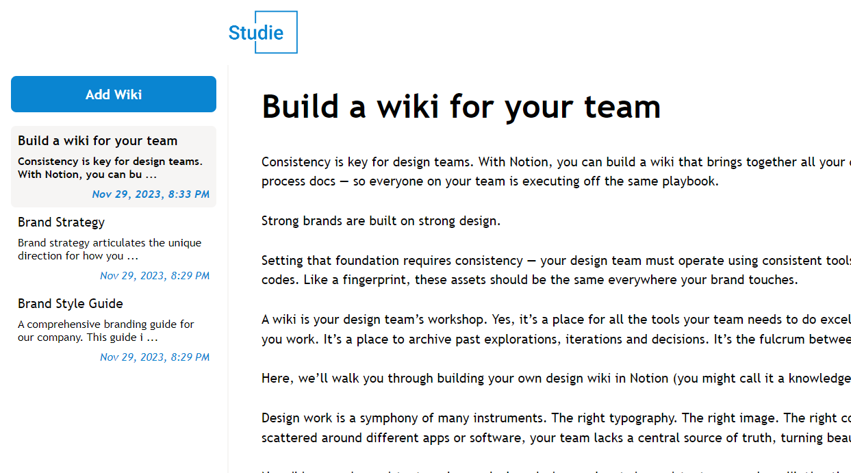 image of wikis software